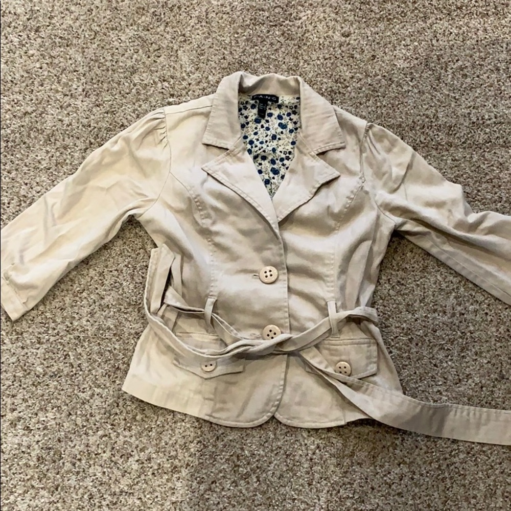 Cute jacket!